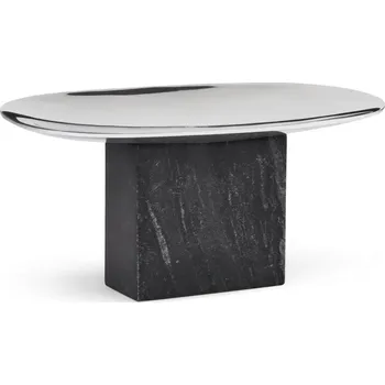 GEJST Servírovací tác na podstavci Sapoto Black