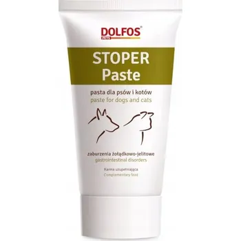 Pasta Dolfos Stoper 50 g pro psy a kočky na žaludek a trávení