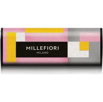Aroma difuzér Millefiori Milano Vůně do auta Icon Textile – Ambra and Rosa