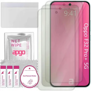 Pouzdro na mobilní telefon 3x MATNÁ hydrogelová Fólie pro Oppo F32 Pro+ 5G