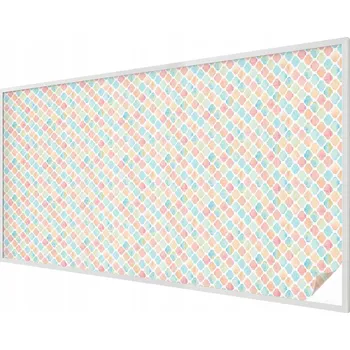 Okenní dekorace Fólie okenní mléčná na sklo okno okleina balkon Barevné akvarely 200x116