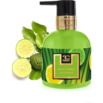 Mýdlo LEMONGRASS | šetrné tekuté mýdlo s glycerinem & Aloe vera | 320 ml