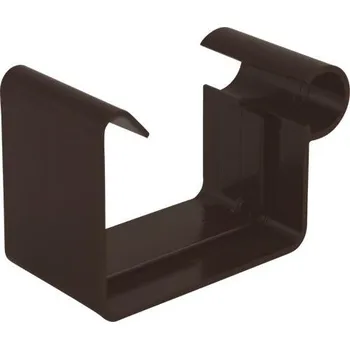 okap Spojka žlabu RG 70, hnědá, Aliaxis Marley 081113