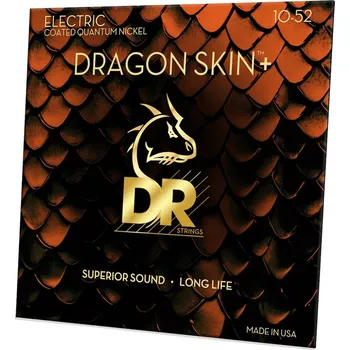 Strunný nástroj DR Strings Dragon Skin+ DEQ-10/52
