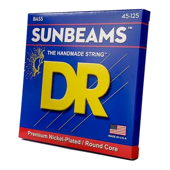 Struna pro kytaru a smyčcový nástroj DR Strings Sunbeams NMR5-45