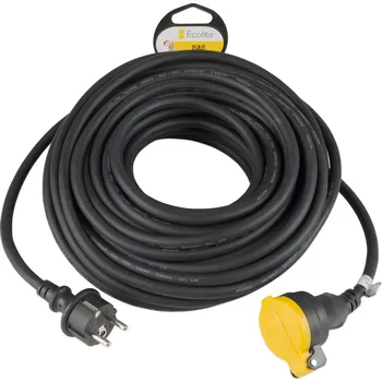 Stínicí plachta Ecolite Venkovní prodlužovací kabel 20 m – IP44, 16A, 3×1,5 mm² 3033/2 ZAHRADA Sklad6 3033_2 (ZAHRADA Sklad6 )