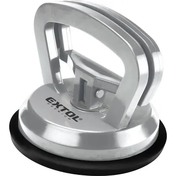 EXTOL PREMIUM Přísavka na sklo a dlažbu – kovová, 50 kg ZAHRADA Sklad6 2280 (ZAHRADA Sklad6 )