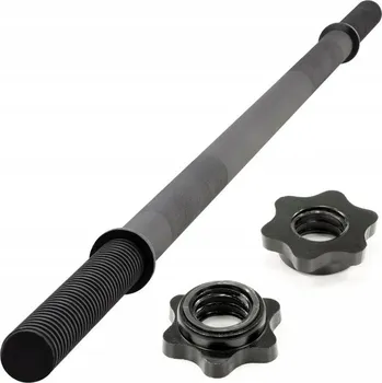 Příslušenství k čince Maxxiva osa, hvězdicový zámek, černý, 140 cm