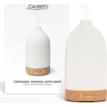Aroma difuzér KERAMICKÝ AROMA DIFUZÉR SALUBRITO