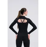 Intermezzo,Zateplená mikina na krasobruslení 6658, černá M