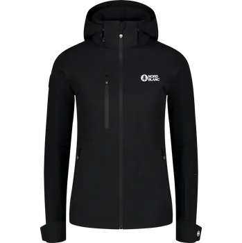 Dámská lyžařská bunda NORDBLANC TWILIGHT NBWJL8129 ČERNÁ 34