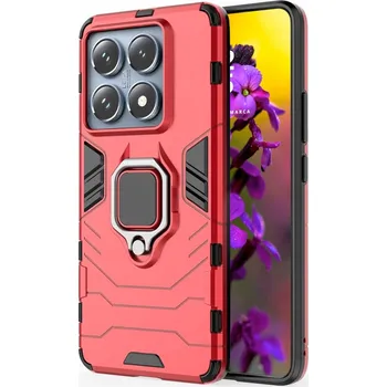 Pouzdro na mobilní telefon Zadní Kryt Radian pro Xiaomi 14T Pro červený
