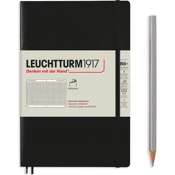 Notes B6 Leuchtturm1917 černý