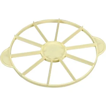 Naznačovač dortů plast,10 porcí prům.26,5cm