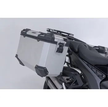 Zavazadlo na motocykl SW Motech TRAX ADV BMW R 1300 R, RS (25) 2x 45L stříbrné