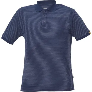 Pánská košile Cerva Noyo Polo Esd Pánská polokošile 03050050 navy XL