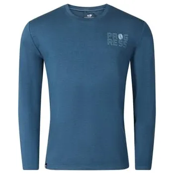 DIEGO pánské outdoorové triko petrol XL