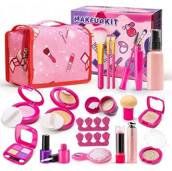 Kosmetická taška Dětský kosmetický set + kosmetická taštička 22 dílná