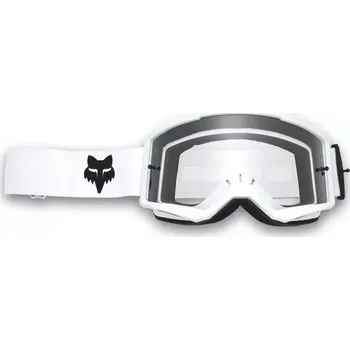 Motocyklové brýle Fox Main Goggles white