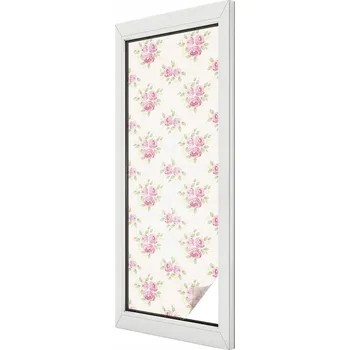 Okenní dekorace Hotová mléčná Fólie 146 x 50 cm