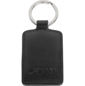 44184 Kožený přívěsek na klíče Zippo Signature