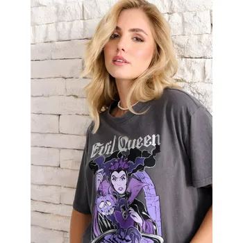 Sinsay - Tričko Snow White - šedá - 8616J-90X - 8616J-90X-XXS-1