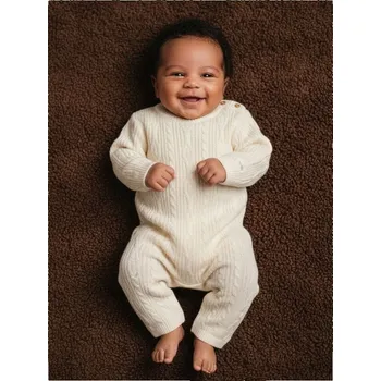 Dámský overall Sinsay - Overal - krémová - 873FW-01X - 873FW-01X-56