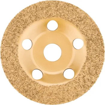 Příslušenství k brusce Kotouč diamantový brusný Extol Premium 8803137, O125x22,2mm, jemný P45