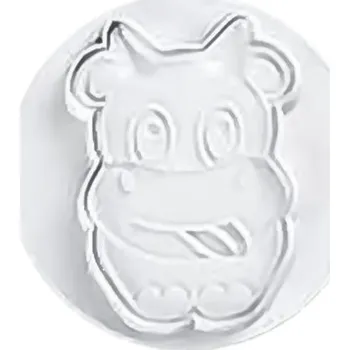 Vytlačovač-vykrajovátko plast (kráva Petronilla) 1 ks