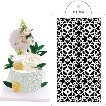 Stencil šablona Lastro 40x21cm - Cakesicq | Cukrářské potřeby