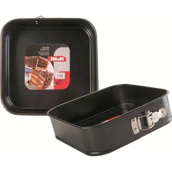 Forma na pečení čtvercová 24x24x7cm - Ibili | Cukrářské potřeby