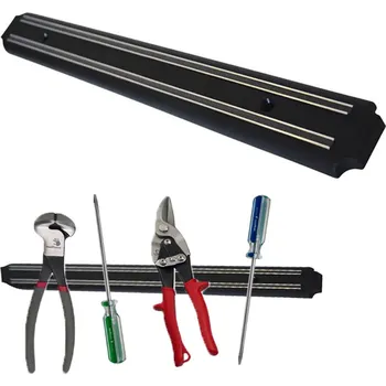 Magnetická lišta 50CM - dlouhá magnetická lišta 50 cm do kuchyně i do dílny