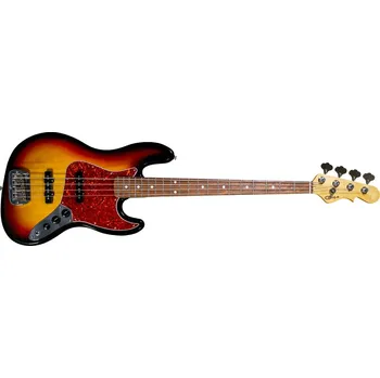 Elektrická kytara G&amp;L USA Fullerton Deluxe JB - 3-Tone Sunburst
