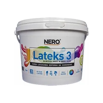 barva na zeď Latexová Barva na stropy a stěny Nero 10 l matná