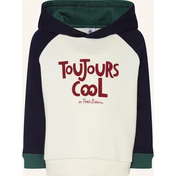 Pánská mikina Petit Bateau Chlapecká Mikina S Kapucí, Mikina S Kapucí, 140