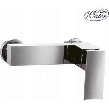 Vodovodní baterie Stojánková umyvadlová baterie Blue Water TORONTO stříbrná