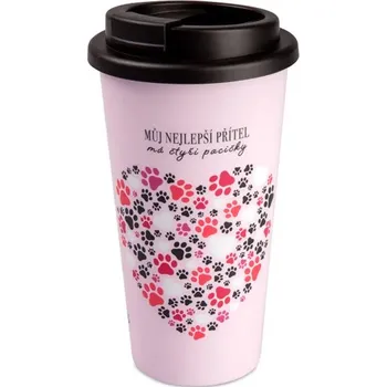 Hrnek Můj nejlepší přítel má čtyři pacičky