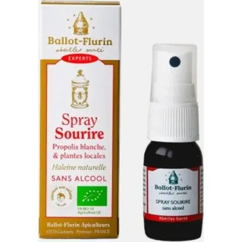 Nestandardní parfém Ballot-Flurin Smile Sprej pro svěží dech 15 ml