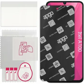 Pouzdro na mobilní telefon Sklo MATNÉ sklo pro ZTE Nubia Air, alternativa tvrzeného skla