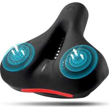 Sedlo na kolo ROCKBROS Sedlo na kolo, prodyšné, voděodolné, protiskluzové,