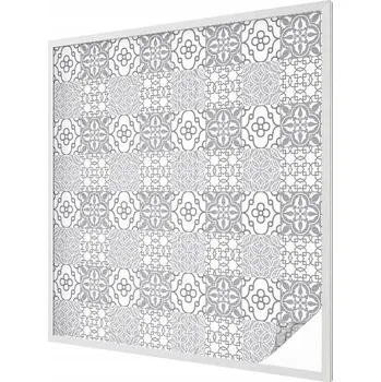 Okenní dekorace Hotová mléčná Fólie 100 x 100 cm