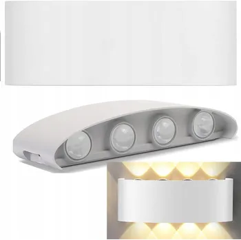 Nástěnné svítidlo Nástěnná lampa, svítidlo, voděodolné, pro vnitřní i venkovní použití