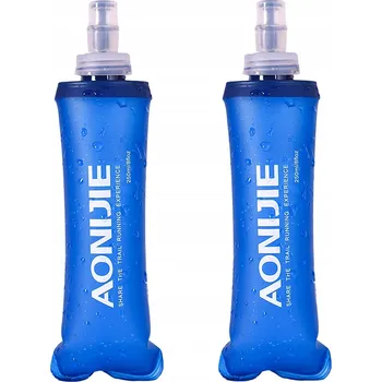 Měkká lahev na pití (softflask) TRIWONDER x 250 ml modrá