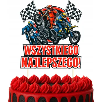 Obraz TOPER NA DORT TOPPER PRO DĚTI ENDURO MOTOR NAROZENINY