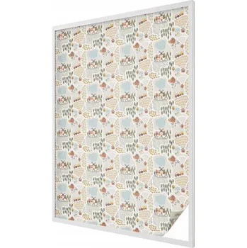 Okenní dekorace Zatemňovací Fólie Mléčná Dekorativní na Okno Idylka na Venkově 100x146