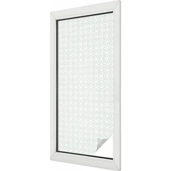 Okenní dekorace Hotová mléčná Fólie 116 x 50 cm