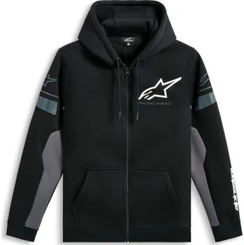Pánská mikina Mikina Alpinestars Esemex Hoodie černo-šedá L