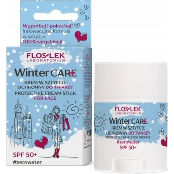 Přípravek na opalování FLOS-LEK Ochranný krém na obličej v tyčince SPF 50+ 20g