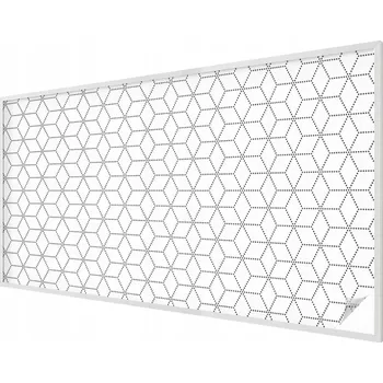 Okenní dekorace Hotová mléčná Fólie 116 x 200 cm