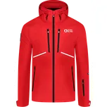 Pánská lyžařská bunda NORDBLANC BRAN NBWJM8294 ČERVENÁ XXL